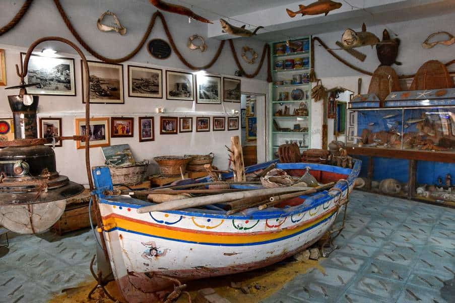 Aspra Anchovies Museum