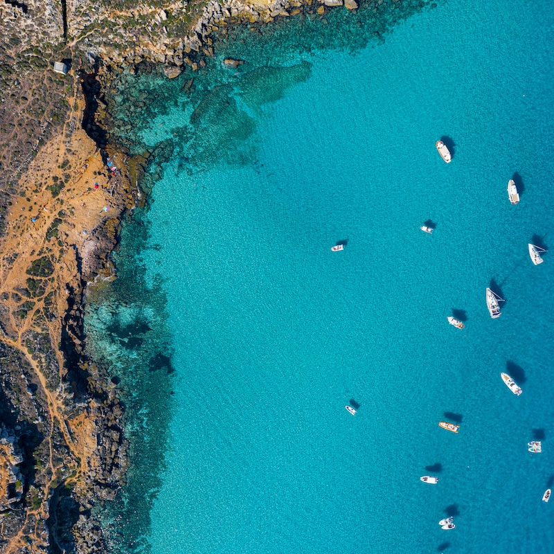 Sicily - Egadi Islands and Cala Rossa Favignana