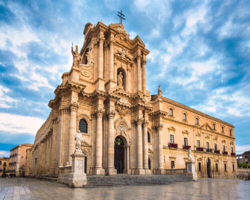 The Cathedral of Syracuse