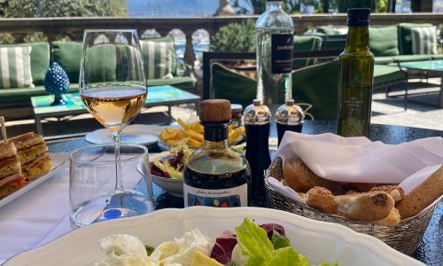 1 - Villa Igiea lunch