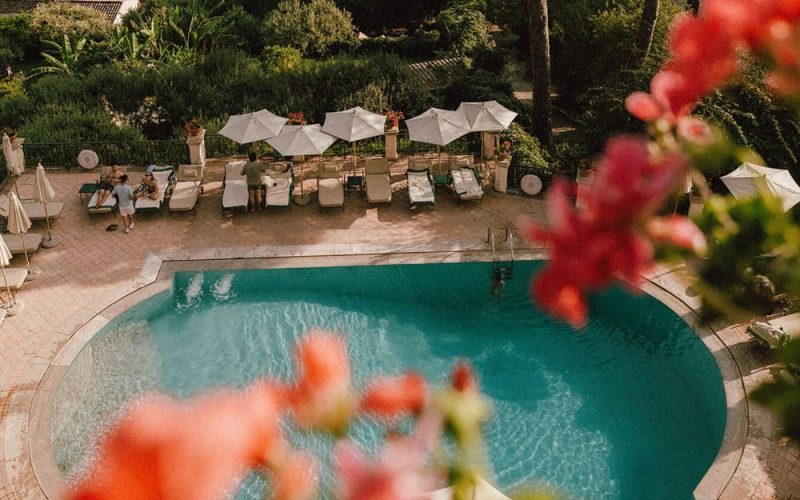 10 - view of hotel pool