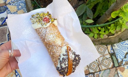 2 - Cannoli Palermo