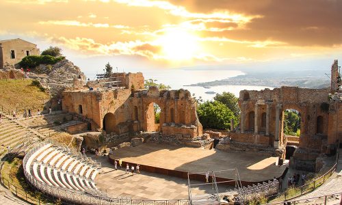 2 - Taormina theatre
