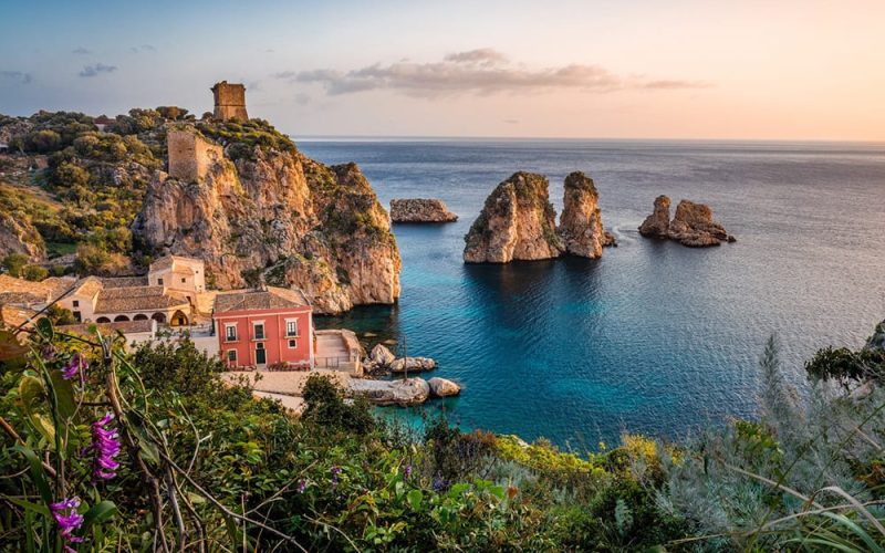 3 - Scopello hotel