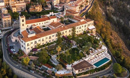 4 - san domenico palace ariel