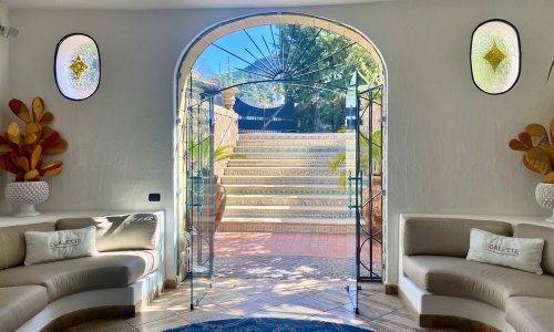 5 - La calette entrance