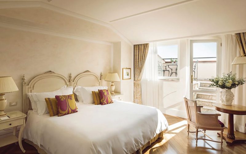 7 - Sicily Hotel bedroom