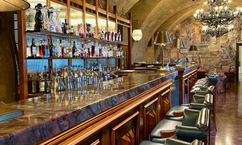 8 - Villa Igiea bar