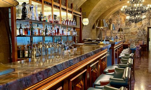 8 - Villa Igiea bar