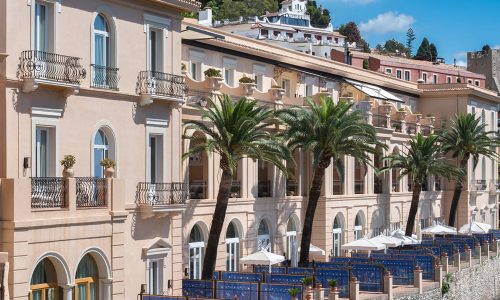 9 - san domenico palace exterior