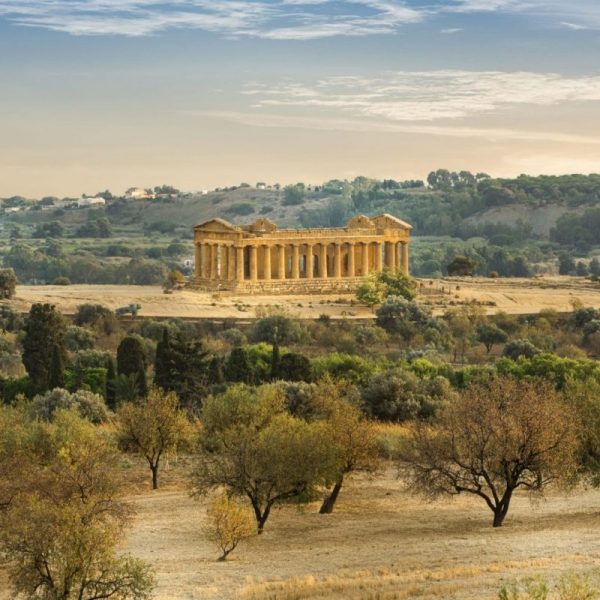 Temple of Concord, Valley of the Temples, Agrigento, Sicily
