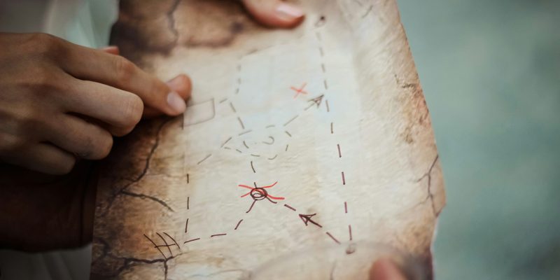 Treasure hunt in Palermo