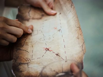 Treasure hunt in Palermo