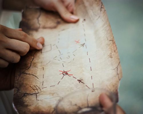 Treasure hunt in Palermo
